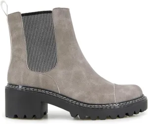 JBU Women's Reed Fashion Comfort Inside Zipper Water Resistant Chelsea Boot