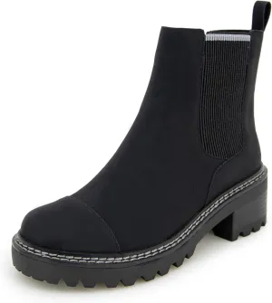 JBU Women's Reed Fashion Comfort Inside Zipper Water Resistant Chelsea Boot