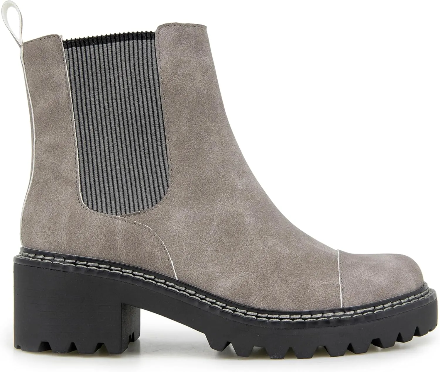 JBU Women's Reed Fashion Comfort Inside Zipper Water Resistant Chelsea Boot