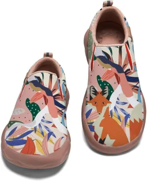 Kid Travel Shoes Boy Girl Slip-On Casual Loafers Lightweight Comfort Animal Art Painted Fashion Sneakers
