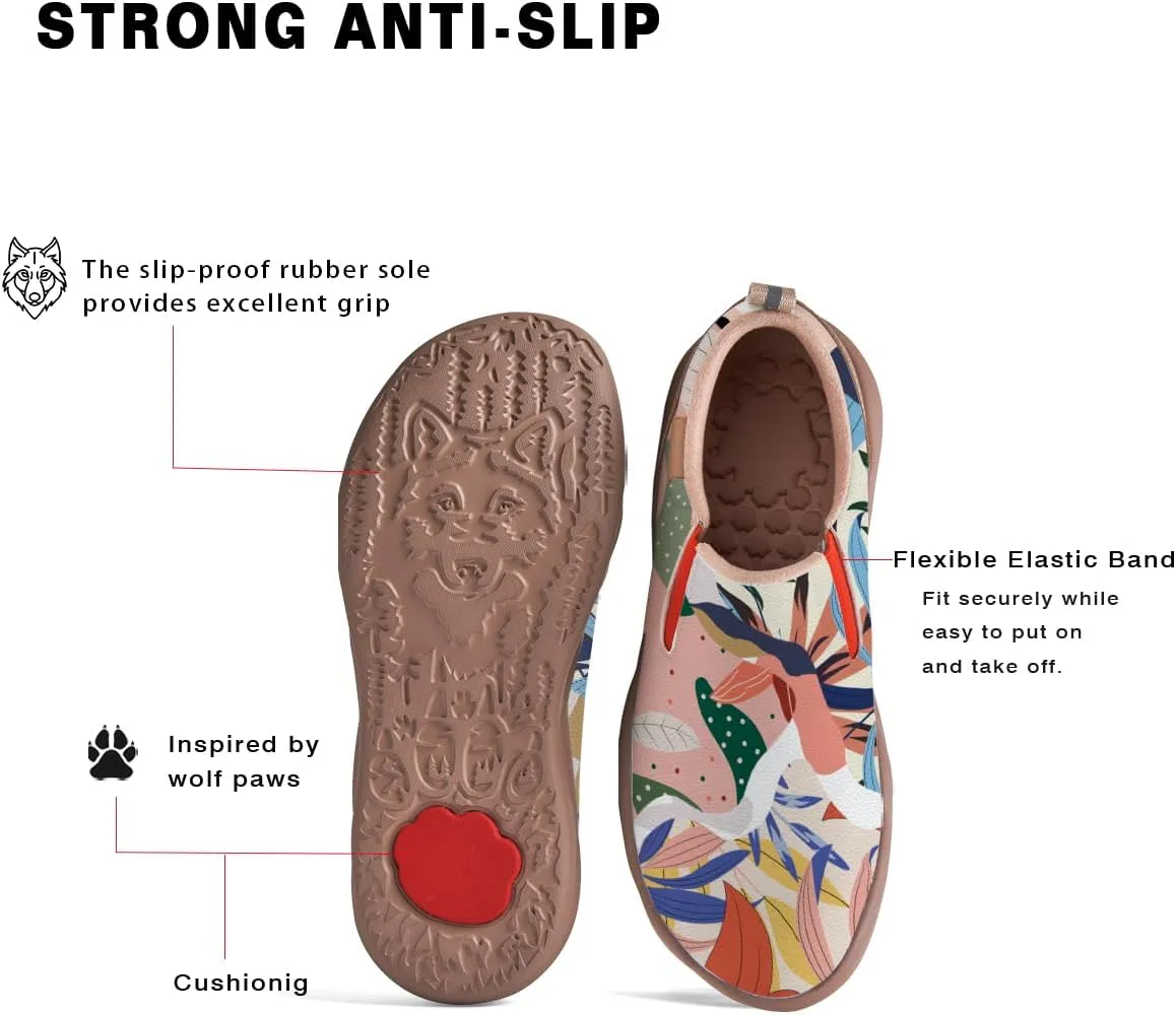 Kid Travel Shoes Boy Girl Slip-On Casual Loafers Lightweight Comfort Animal Art Painted Fashion Sneakers