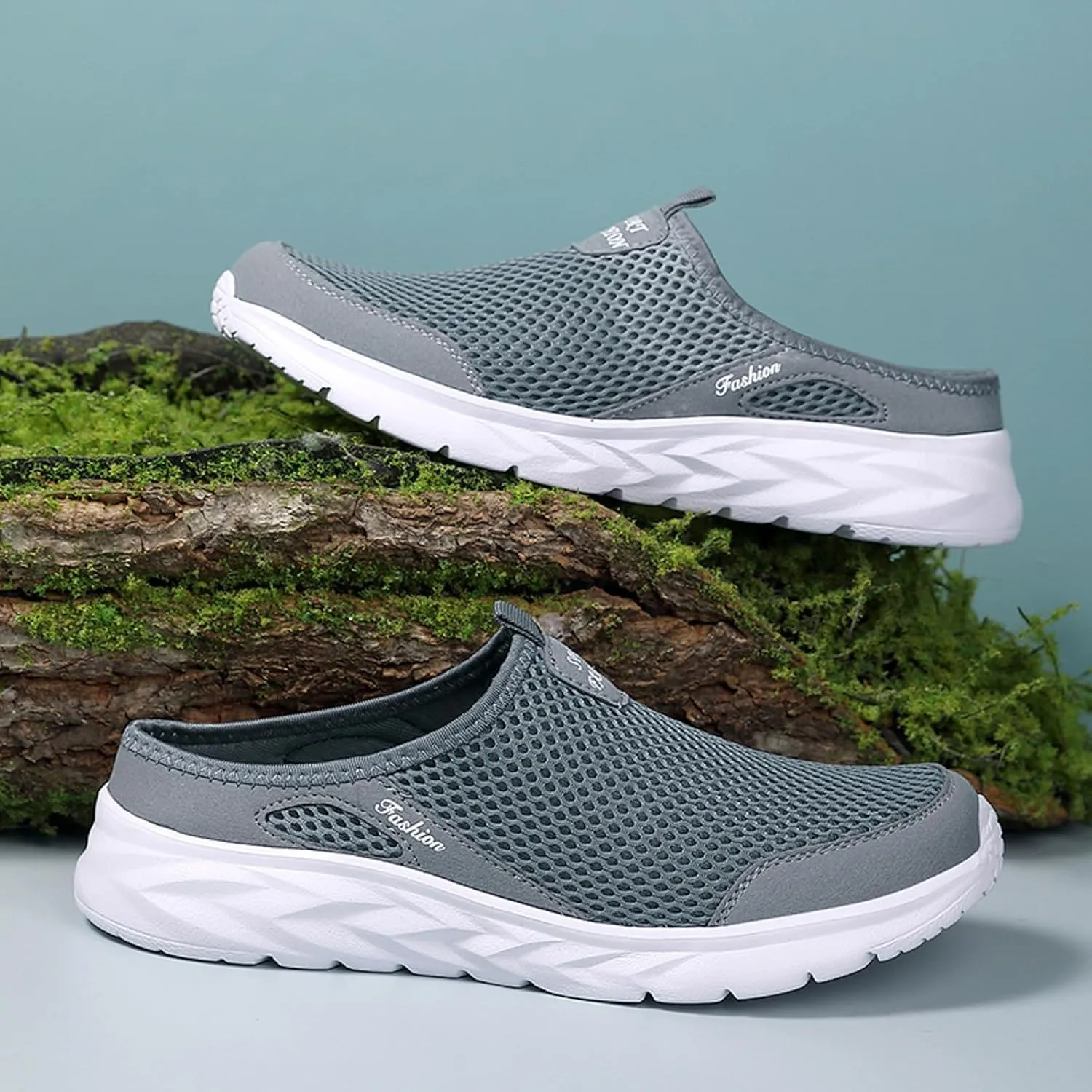 Men's Comfortable Canvas Shoes Lightweight Breathable Walking Shoe Gym Tennis Outdoor Non Slip Jogging Sneakers
