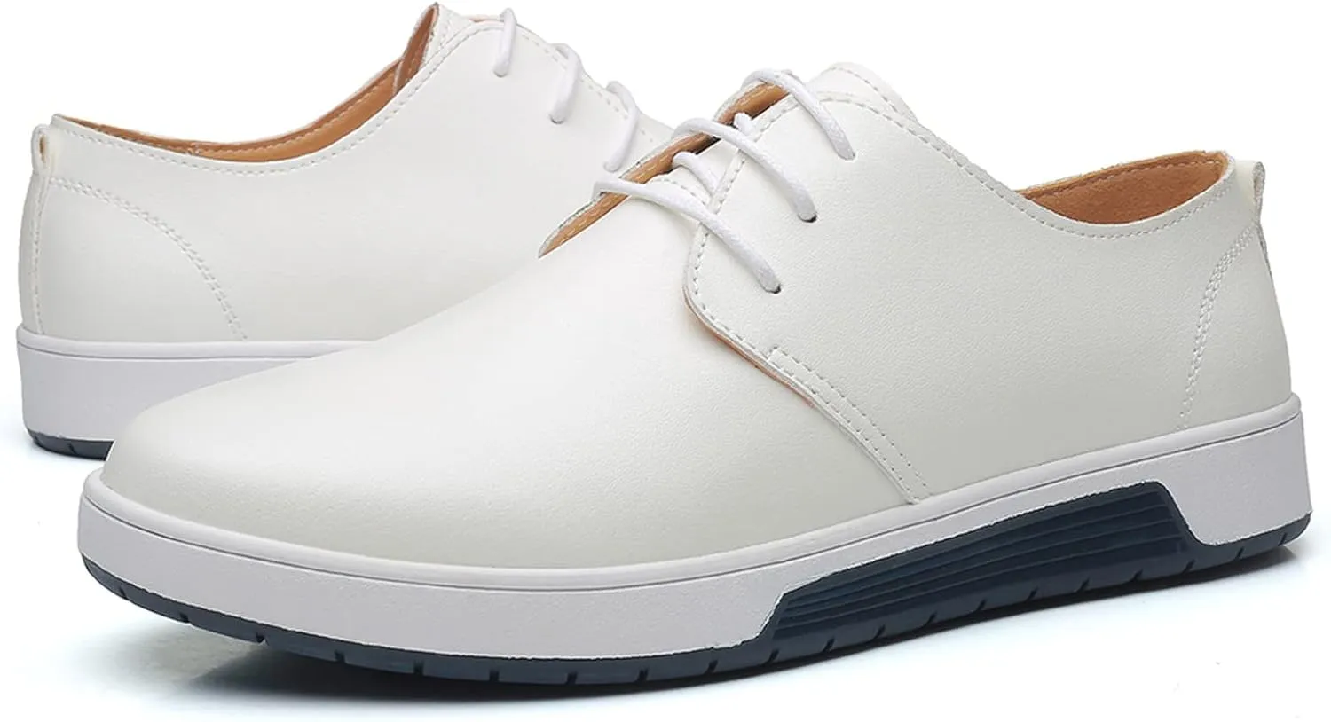 Men's Dress Shoes Brown Slip On Summer Style Men's Breathable Comfortable Business Lace Up Dress Shoe Stores Near Me