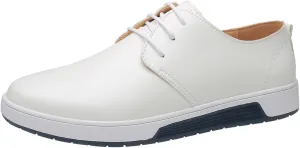 Men's Dress Shoes Brown Slip On Summer Style Men's Breathable Comfortable Business Lace Up Dress Shoe Stores Near Me
