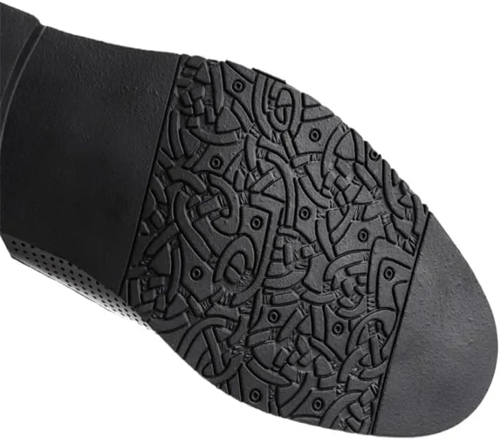 Men's Dress Shoes Business Classic Slip On Rubber Soft Sole Shoes Polished Craft Breathable Lining Dress Shoes