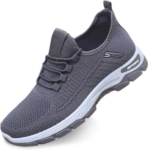 Men's Fashion Pure Color Cloth Casual Sports Shoes Breathable Non Slip Shoes Casual Sand