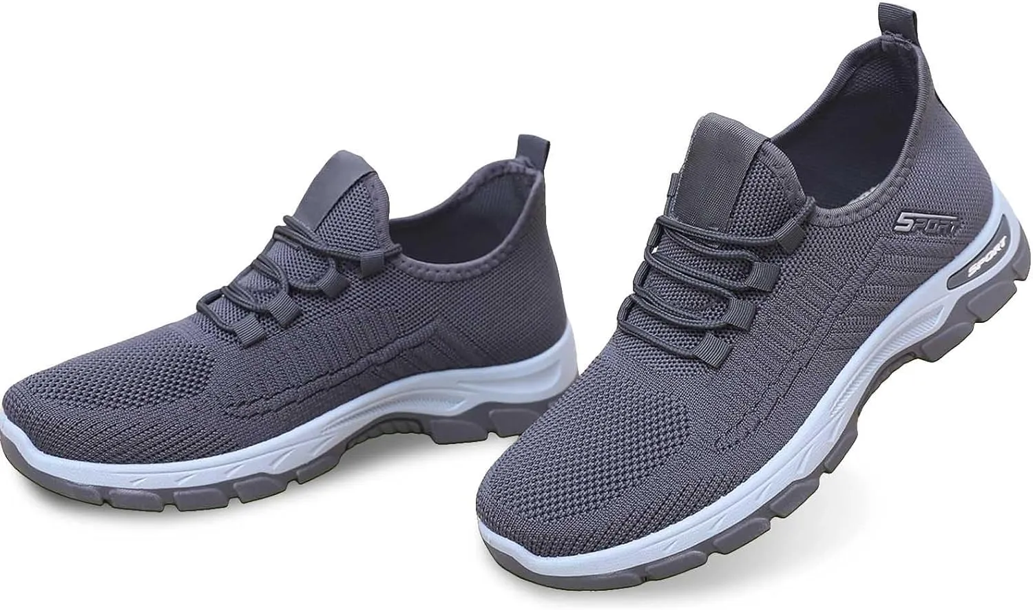 Men's Fashion Pure Color Cloth Casual Sports Shoes Breathable Non Slip Shoes Casual Sand