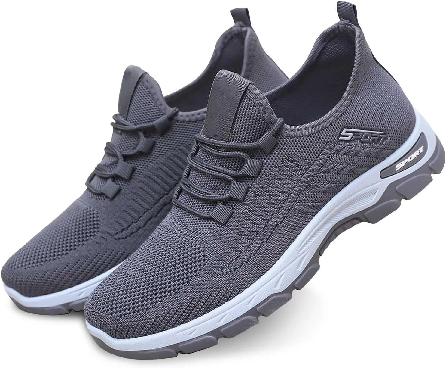 Men's Fashion Pure Color Cloth Casual Sports Shoes Breathable Non Slip Shoes Casual Sand