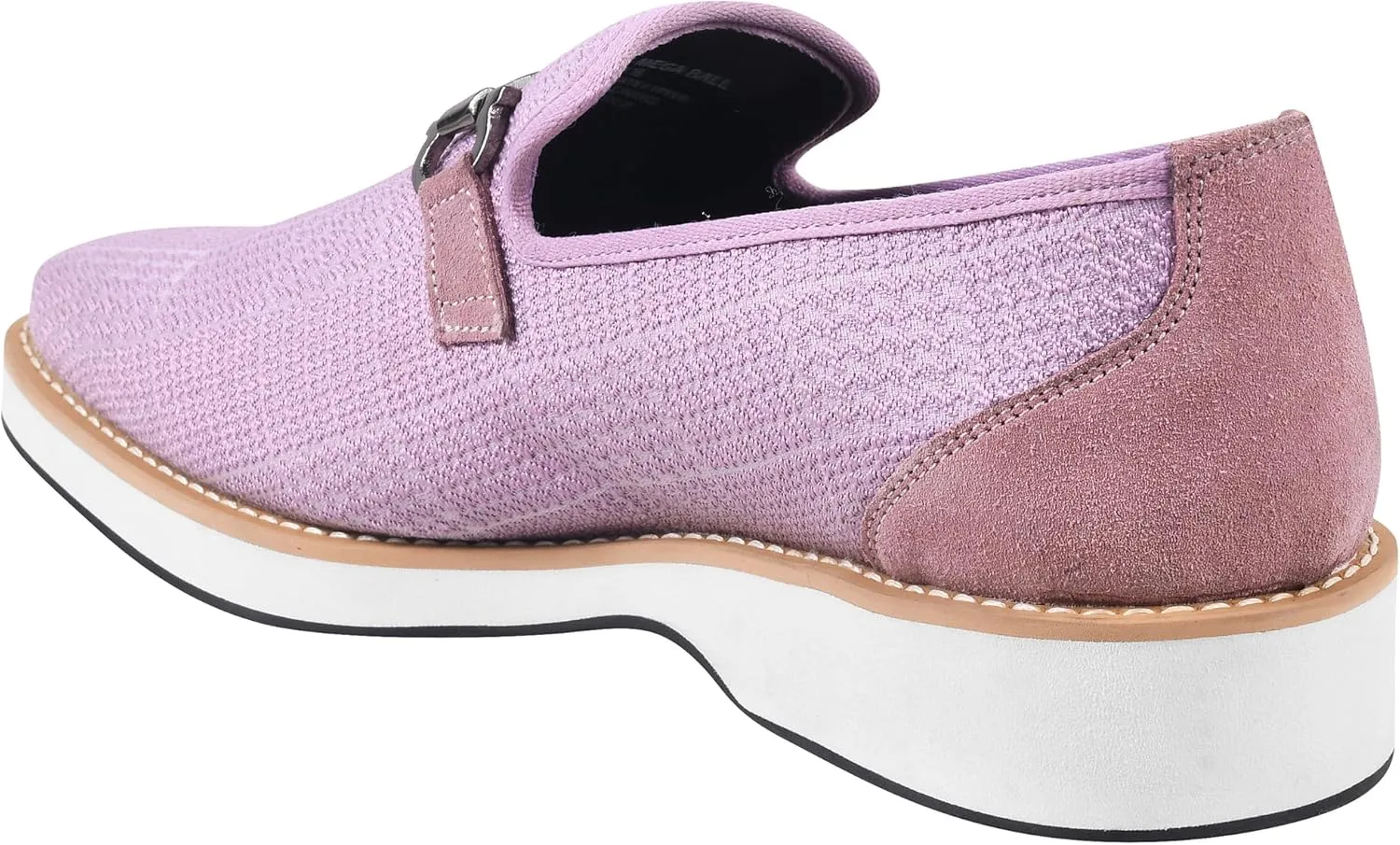 Mens Prom Shoes - Mens Tuxedo Canvas Textile and Suede Leather Noble Loafers and Slip On Wedding Party Shoes