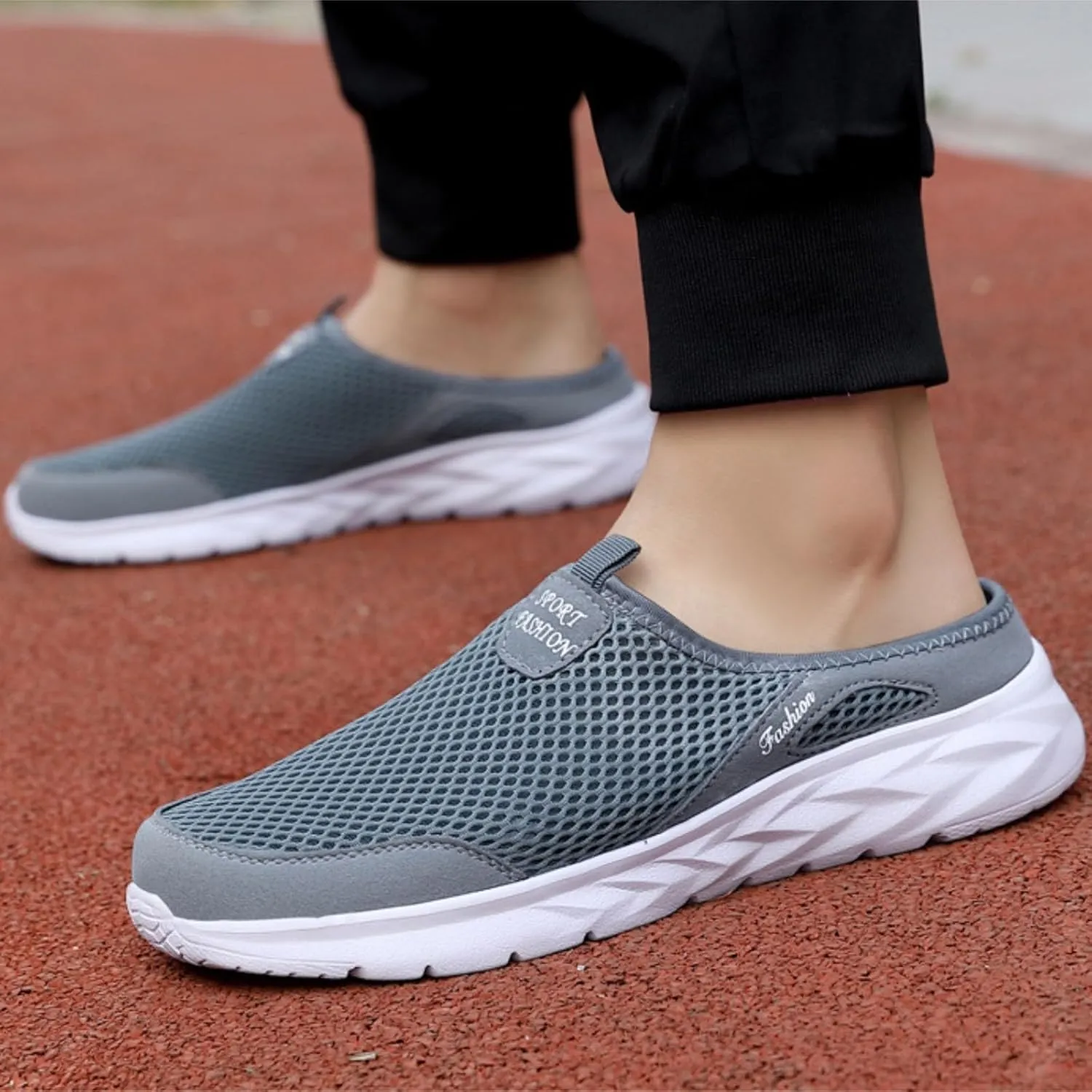 Mens Shoes Casual White Sneakers Men Wide Black Loafers Women Lightweight Cute Round Toe Christmas Loafers Women Comfort Cute Casual Slip On Lightweight
