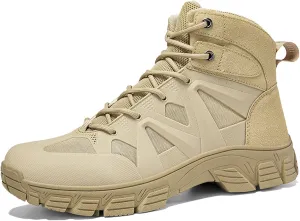 Mens Tactical Boots 6 Inches Lightweight Military Combat Boots Work army boots for men