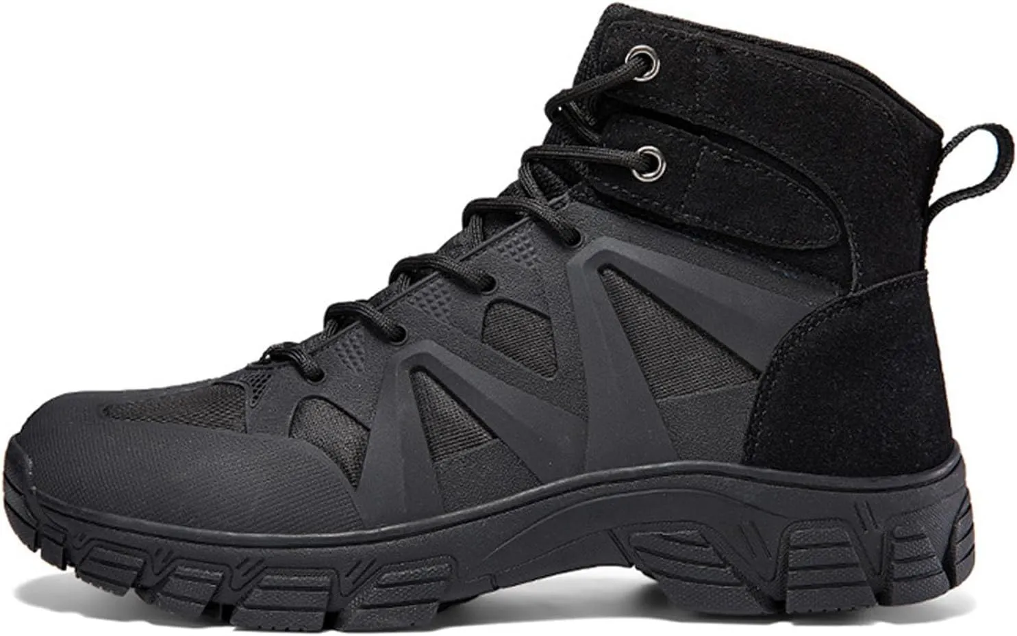 Mens Tactical Boots 6 Inches Lightweight Military Combat Boots Work army boots for men