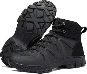 Mens Tactical Boots 6 Inches Lightweight Military Combat Boots Work army boots for men