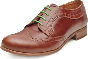 Oxford Shoes for Women - Premium Leather Comfortable Business Casual & Office Shoes – 1” Heel - Consciously Handcrafted in Europe