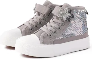 PATPAT Toddler Shoes for Girl & Boy, Toddler Sneakers Little Kid Shoes [Breathable & Comfortable] [Lightweight & Durable] Casual, Stylish and Comfortable Slip-On Canvas Sneaker Toddler Shoes