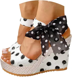 Platform Sandals for Women Womens Wedge Sandals Low Heel Dressy Sandals Summer Casual Flatform Platform Wedge Slides for Women