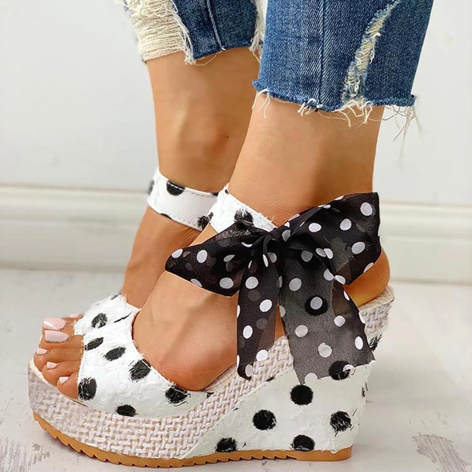 Platform Sandals for Women Womens Wedge Sandals Low Heel Dressy Sandals Summer Casual Flatform Platform Wedge Slides for Women