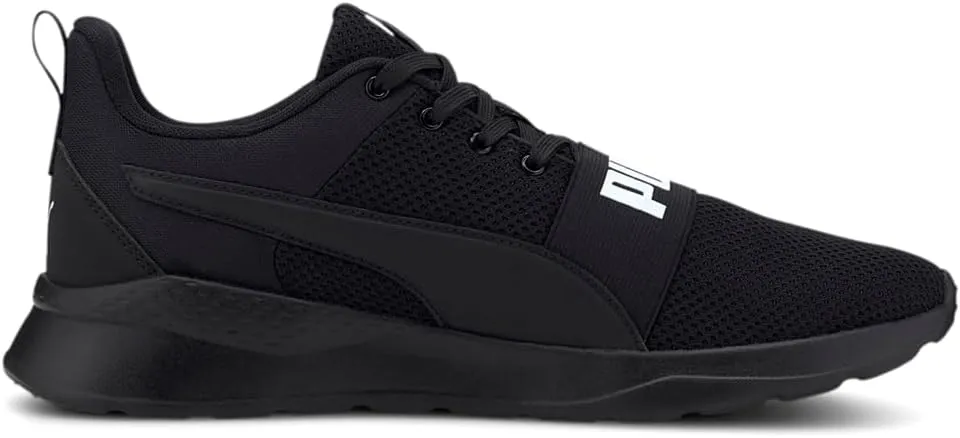 PUMA Mens Anzarun Lite Bold Running Sneakers Shoes - Black - Size 11.5 M