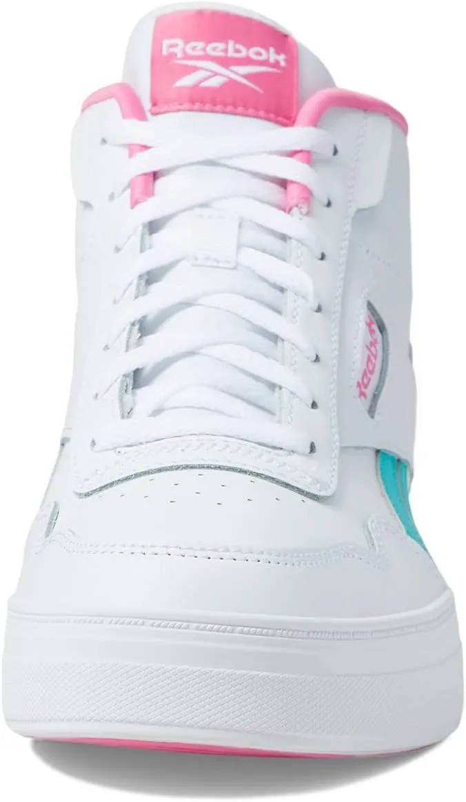 Reebok Women's Court Advance Bold High Sneaker