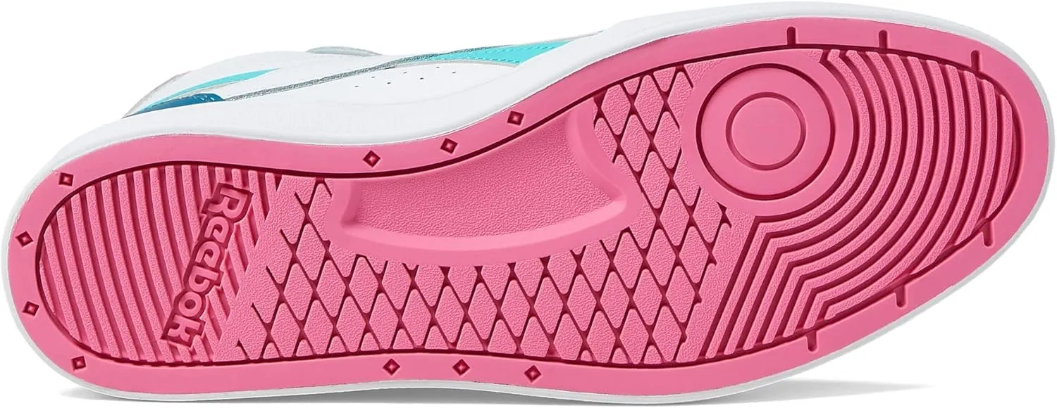 Reebok Women's Court Advance Bold High Sneaker