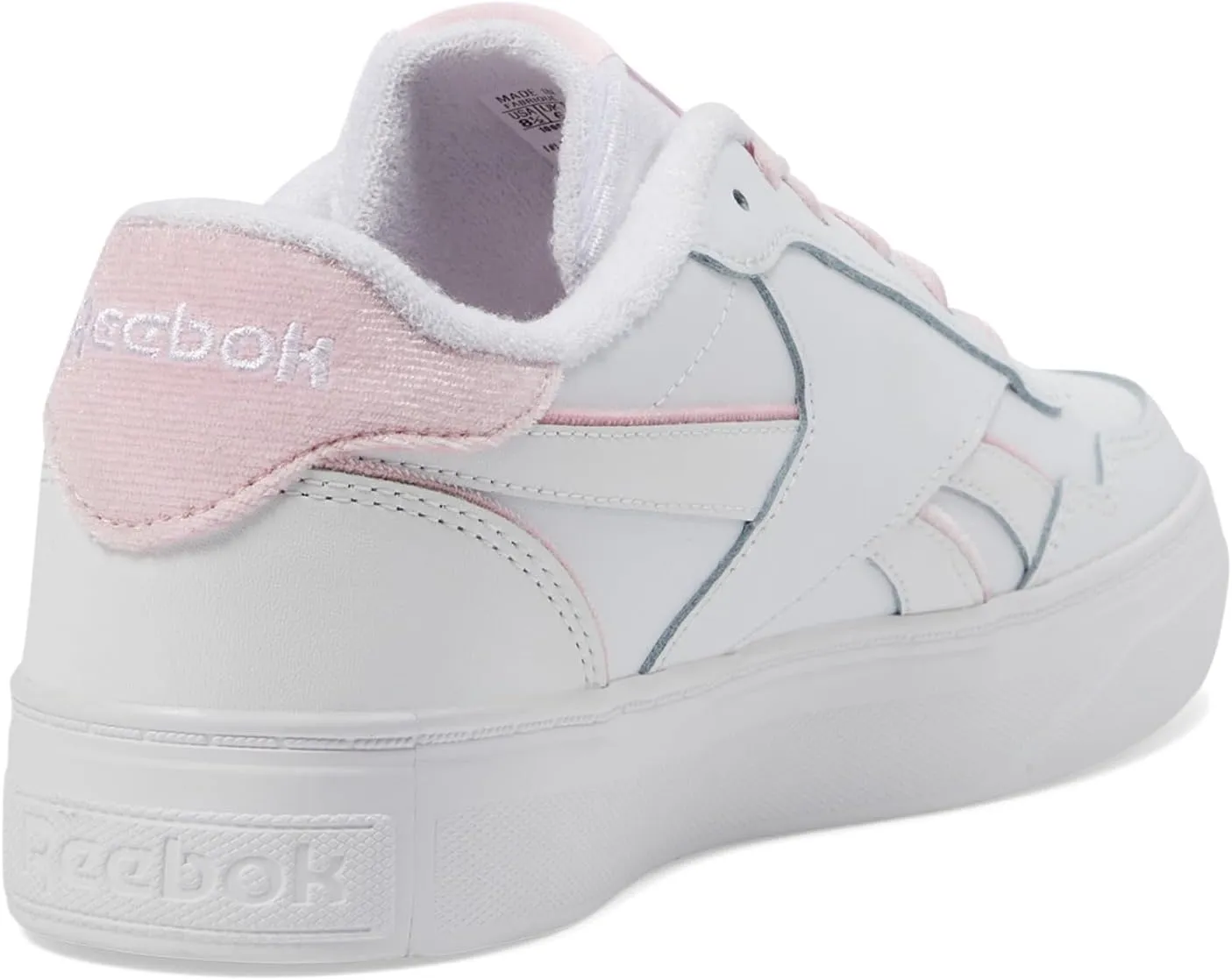 Reebok Women's Court Advance Bold Sneaker