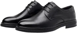 Refined Men's Cap Toe Oxford Shoes in Premium Leather with Polished Finish for Professional Attire