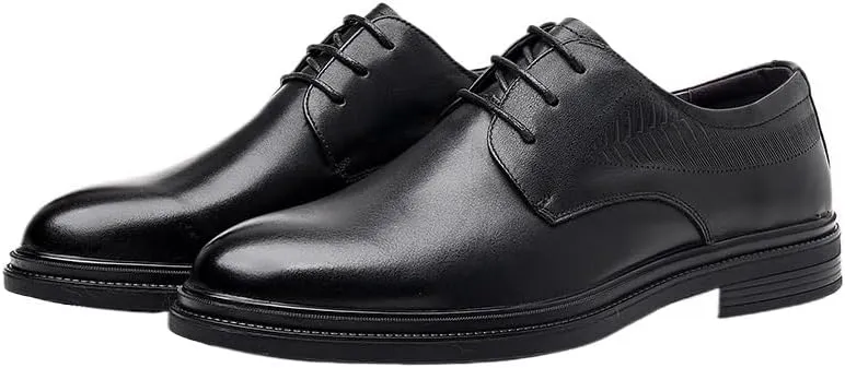 Refined Men's Cap Toe Oxford Shoes in Premium Leather with Polished Finish for Professional Attire