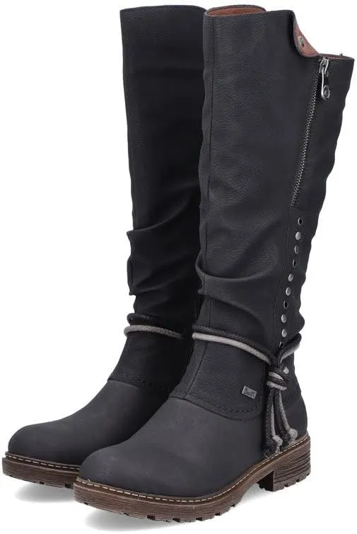 Rieker RiekerTEX Women's Winter Boots Z4759 Water Resistant