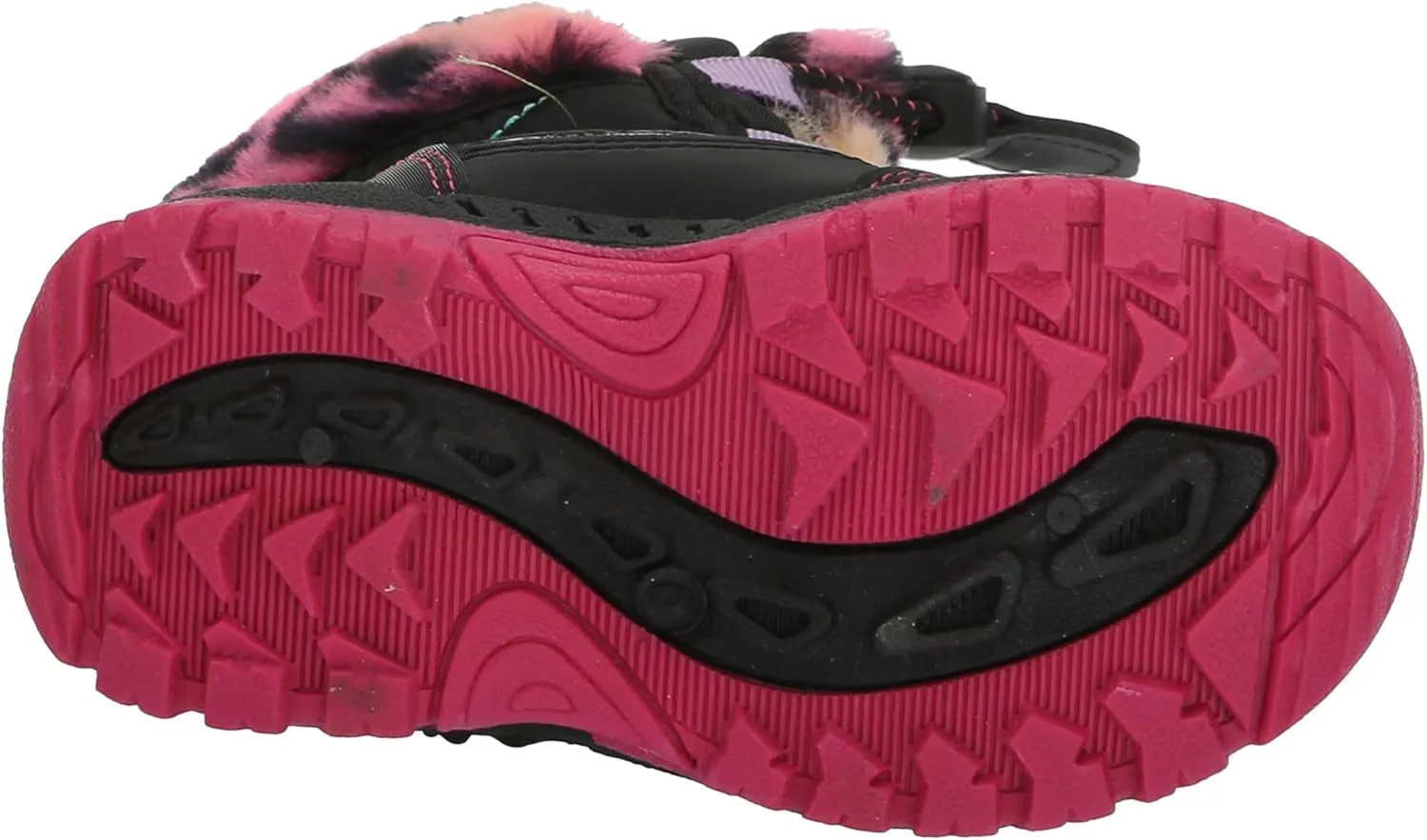 Rugged Bear Girl's Non-Slip Outdoor Water Resistant Snow Boots