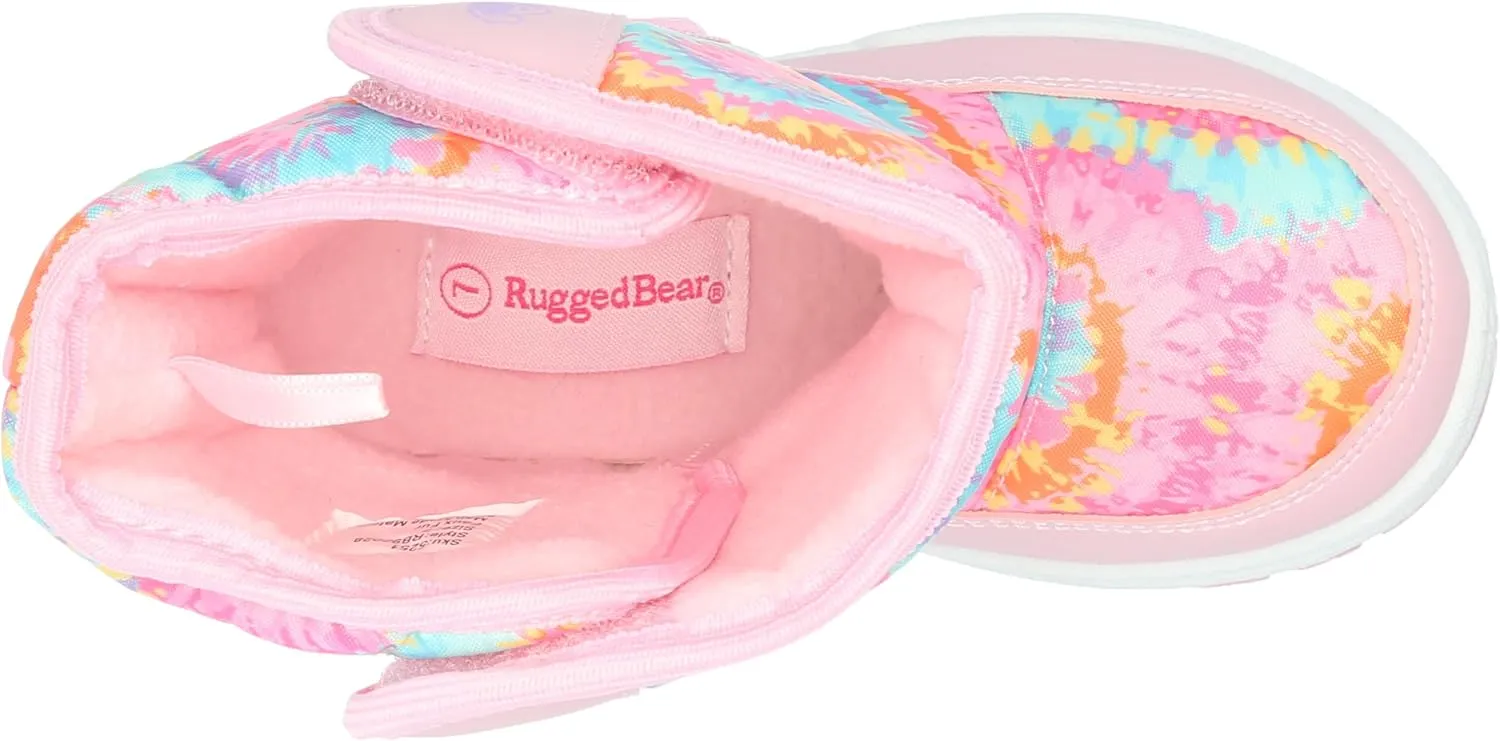 Rugged Bear Girl's Winter Water Resistant Snow Boots