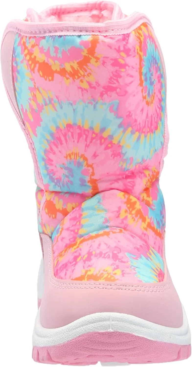 Rugged Bear Girl's Winter Water Resistant Snow Boots