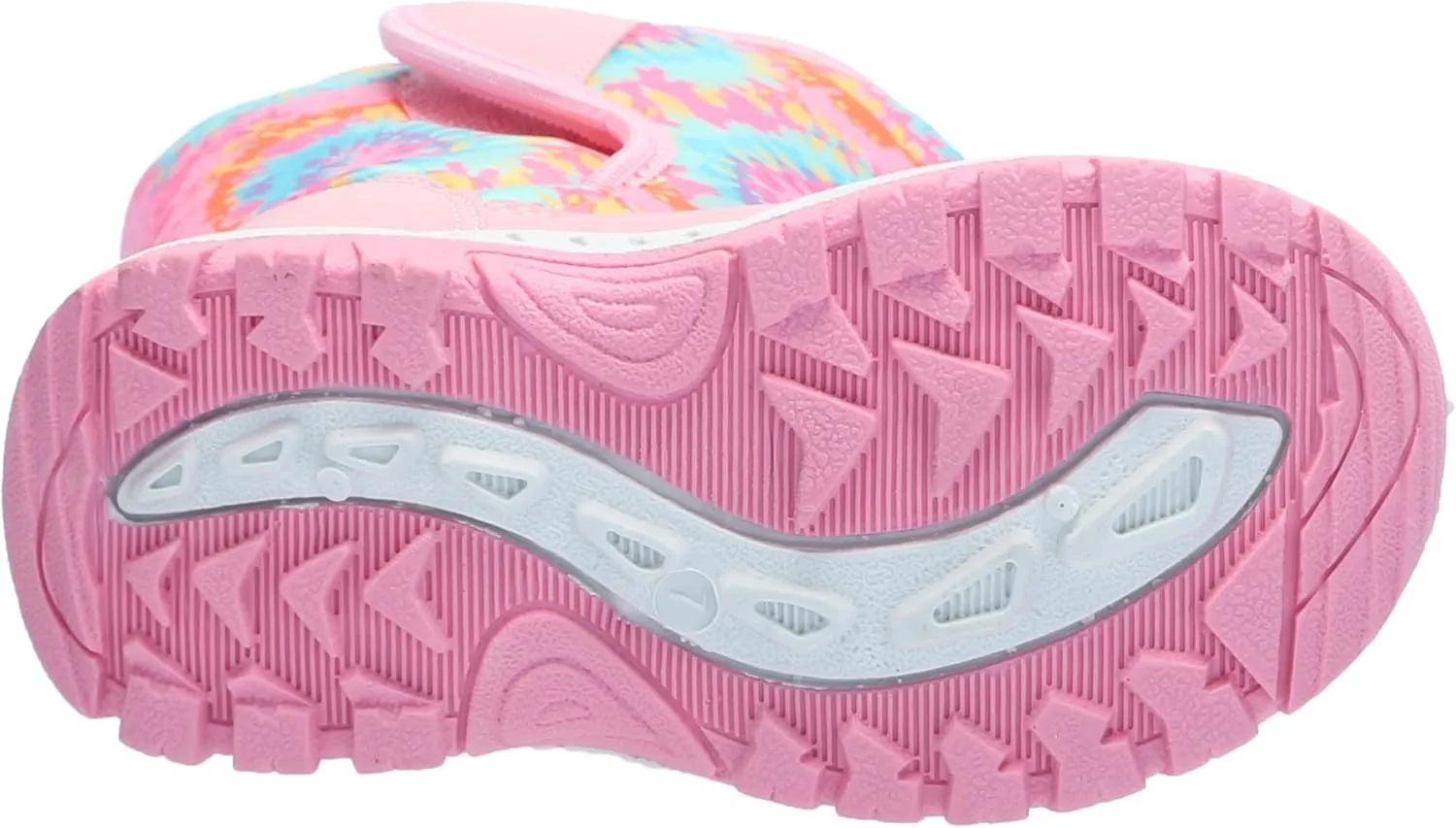 Rugged Bear Girl's Winter Water Resistant Snow Boots