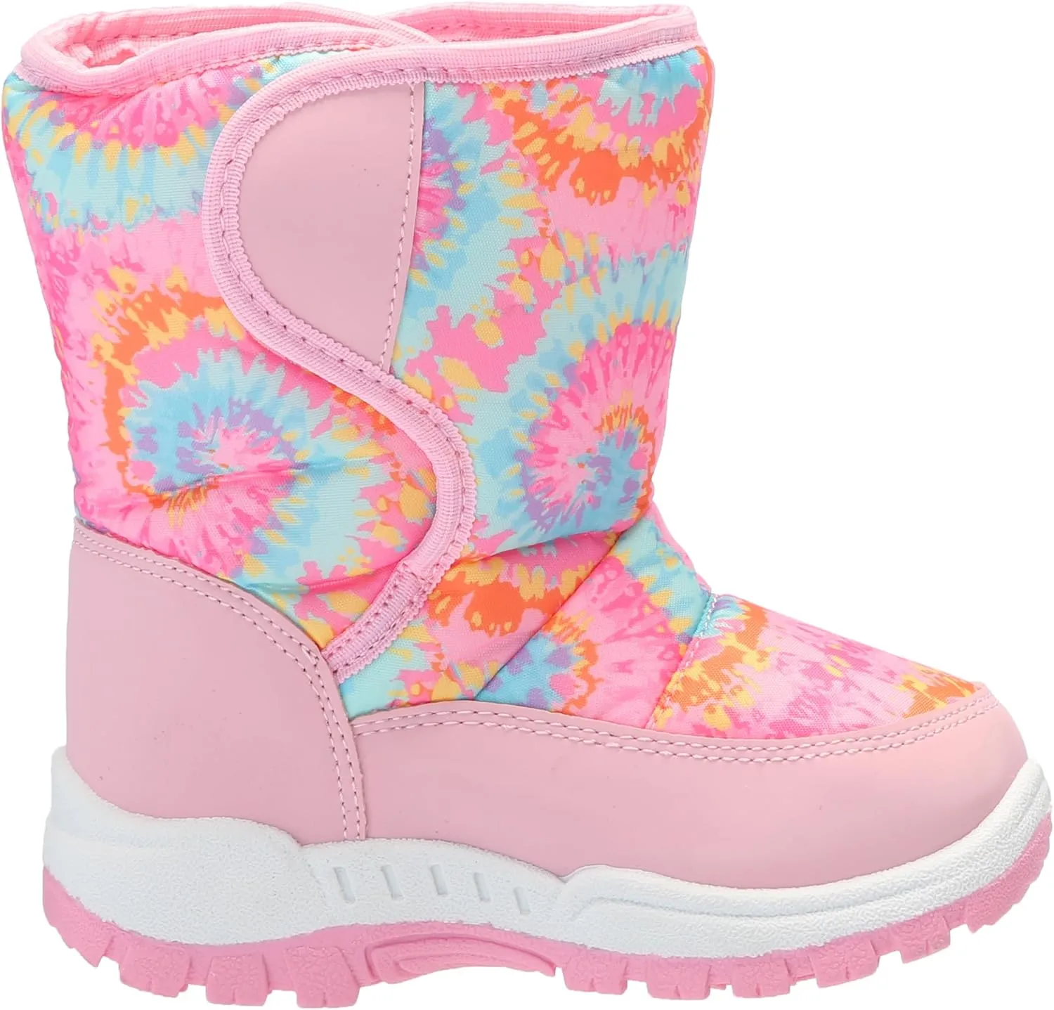 Rugged Bear Girl's Winter Water Resistant Snow Boots