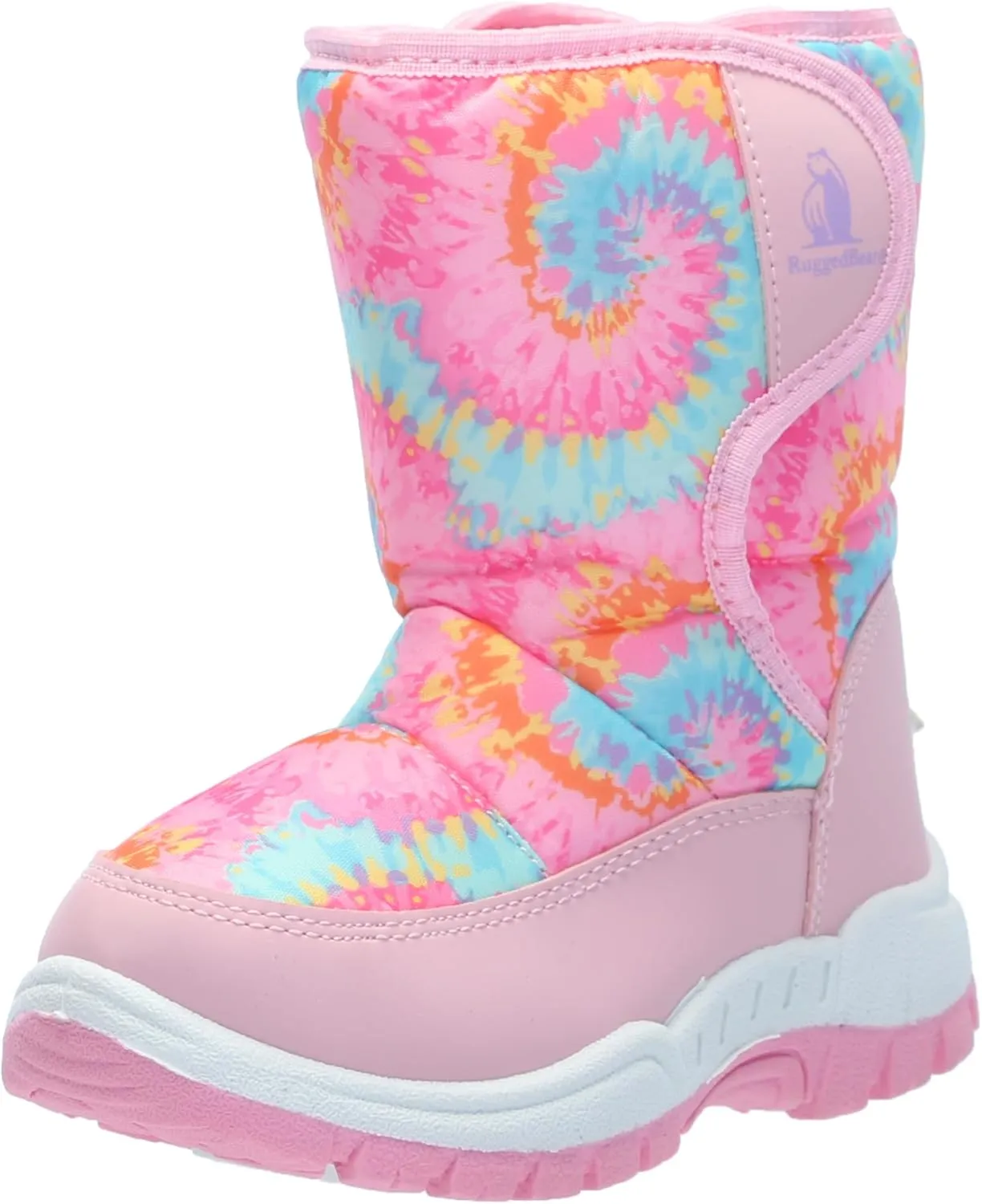 Rugged Bear Girl's Winter Water Resistant Snow Boots