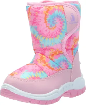 Rugged Bear Girl's Winter Water Resistant Snow Boots