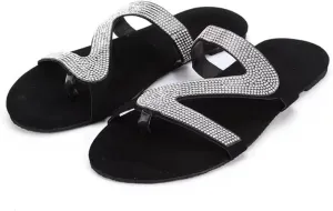 Sandals for Women Wide Width,Women Wedge Heel Sandals Sandals Floral Roman Flat Slippers Casual Beach Indoor Outdoor Shoes