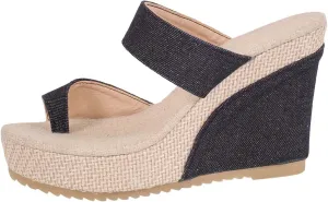Sandals for Women Womens Summer Open Toe Wedges Sandals Sandals Women Open Toe Wedge Sandals for Women