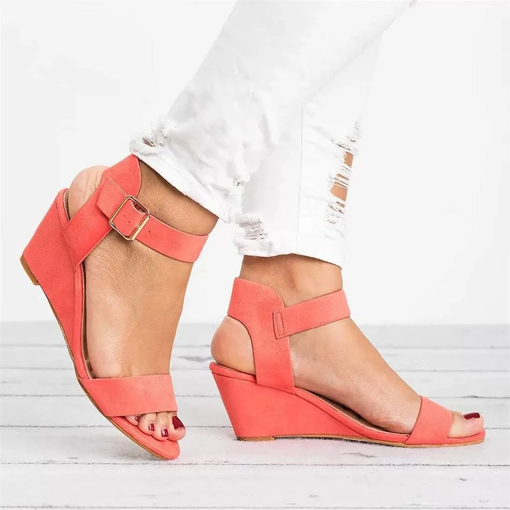 Shoes for Women Dressy, Sandals Women Ankle Strap Chunky Chunky Heel Sandals Open Toe Wedding Party Dress Shoes
