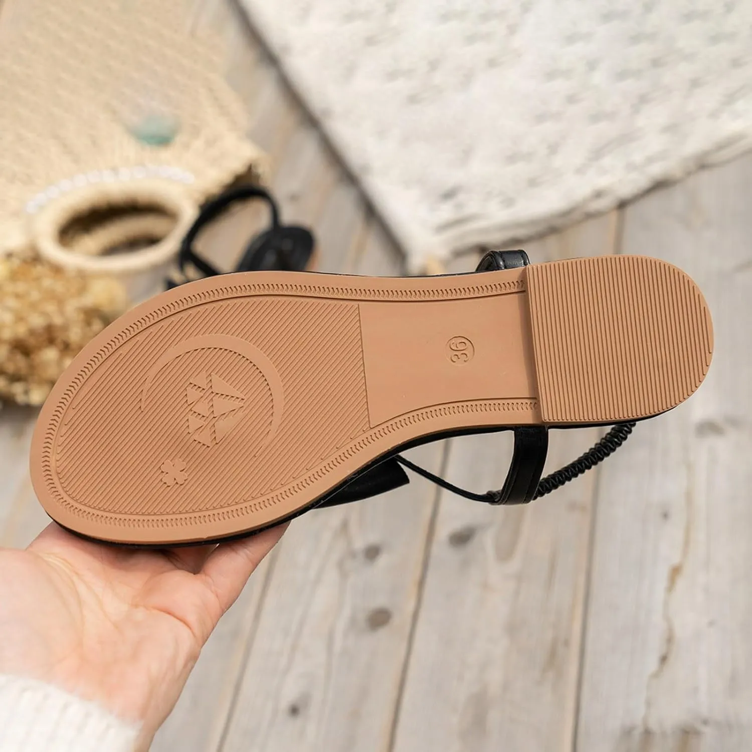 Sparkly Sandals for Women Dressy,Womens Strappy Sandals Comfortable Walking Flip Flops Comfort Walking Slip on Casual Summer Beach Shoes Ankle Elastic eweled Bohemian Flat ladiator Sandals