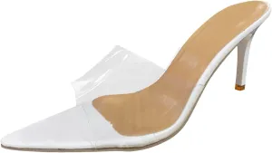Strappy Heels for Women Prom Heeled Sandals for Women Women's Sandals Women's Chunk Low Heel Pump Sandals