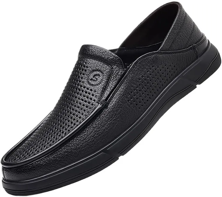 Stylish Men's Cap Toe Oxford Dress Shoes in Premium Leather with Polished Finish for Business Attire