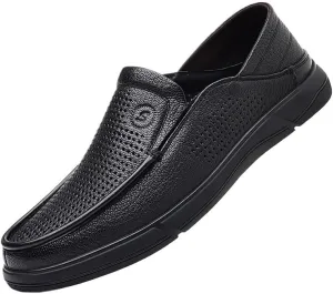 Stylish Men's Cap Toe Oxford Dress Shoes in Premium Leather with Polished Finish for Business Attire