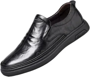 Stylish Men's Cap Toe Oxford Shoes in Premium Leather with Polished Finish for Professional Attire