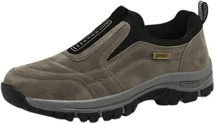 Suede Breathable Men's Sports Shoes Lightweight Lightweight Sneakers Anti Slip Mens Fashion Running Shoes Casual Breathable Sport Shoe with Arch Support