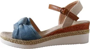 Wedge Sandals for Women Casual Slip on Summer Shoes Comfortable Summer Platform Casual Dress Women Sandal
