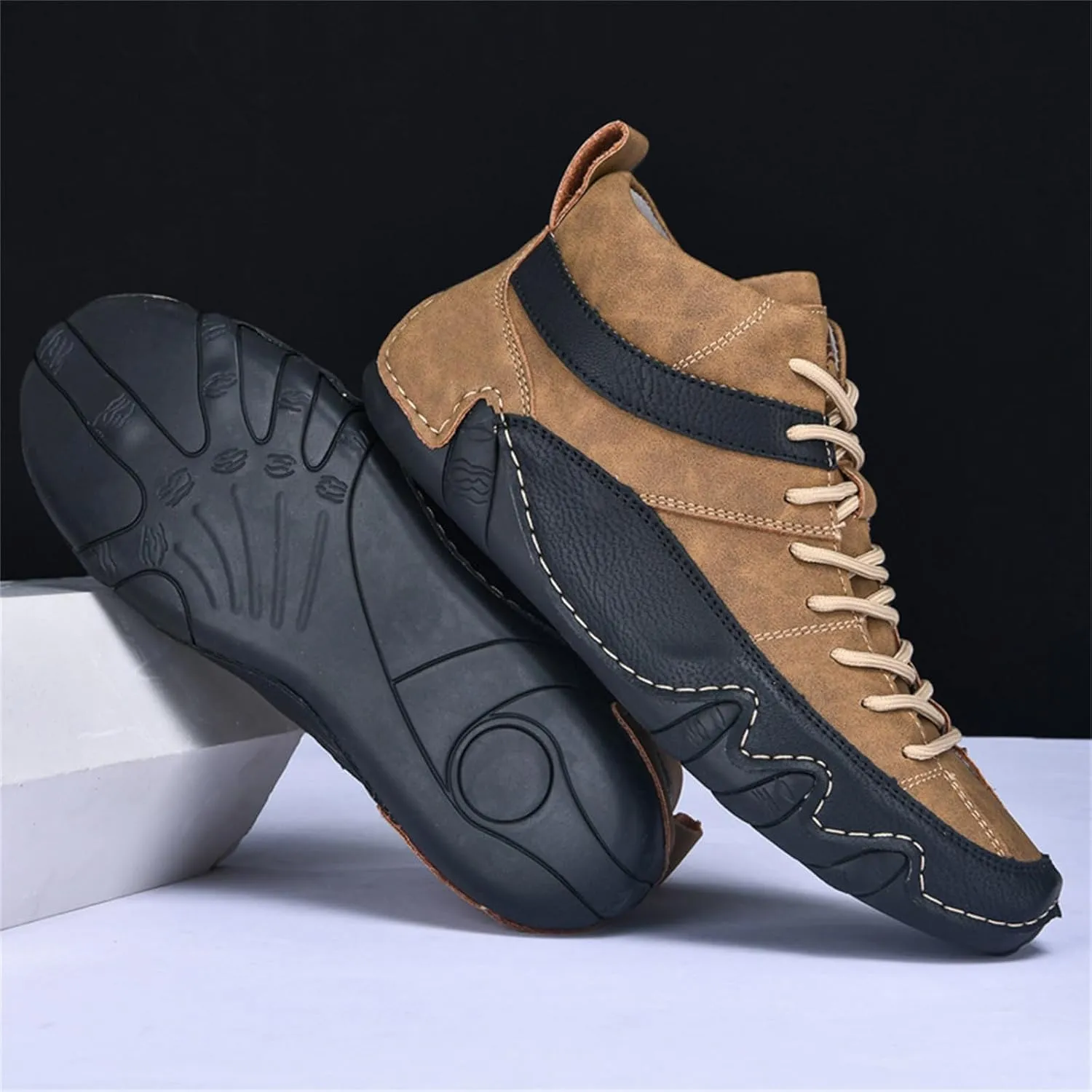 White Platform Sneakers Gym Shoes Women Men's Casual Dress Sneakers Comfortable & Lightweight Black Loafers Women Platform Womens Walking Sneakers with Arch Support