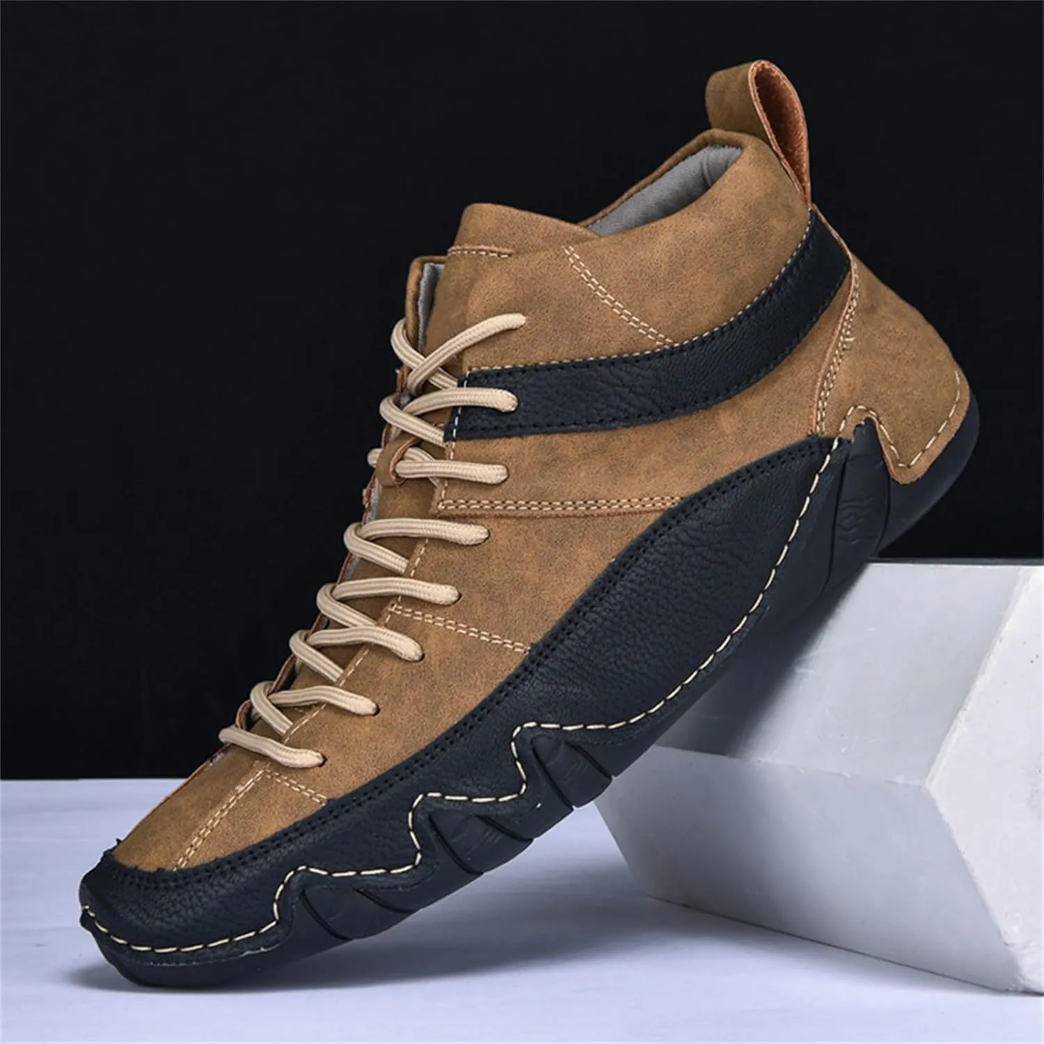 White Platform Sneakers Gym Shoes Women Men's Casual Dress Sneakers Comfortable & Lightweight Black Loafers Women Platform Womens Walking Sneakers with Arch Support