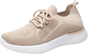 Women Comfortable Slip On Shoes Casual Walking Sneakers Lightweight Canvas Flats Non Slip Breathable Loafers