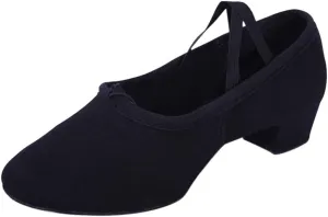 Women Ladies Dancing Prom Ballroom Latin Ballet Dance Singles Shoes Light Low Heels, 6.5