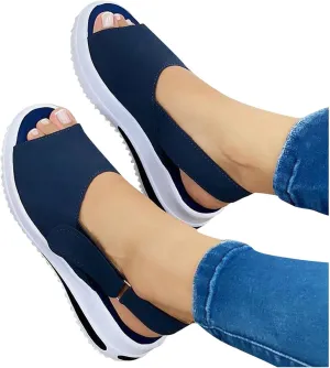 Women Sandals,Casual Toe Wedges Sport Platforms Sandals Peep Fashion Shoes Women's Beach Sandals Women's Shoes